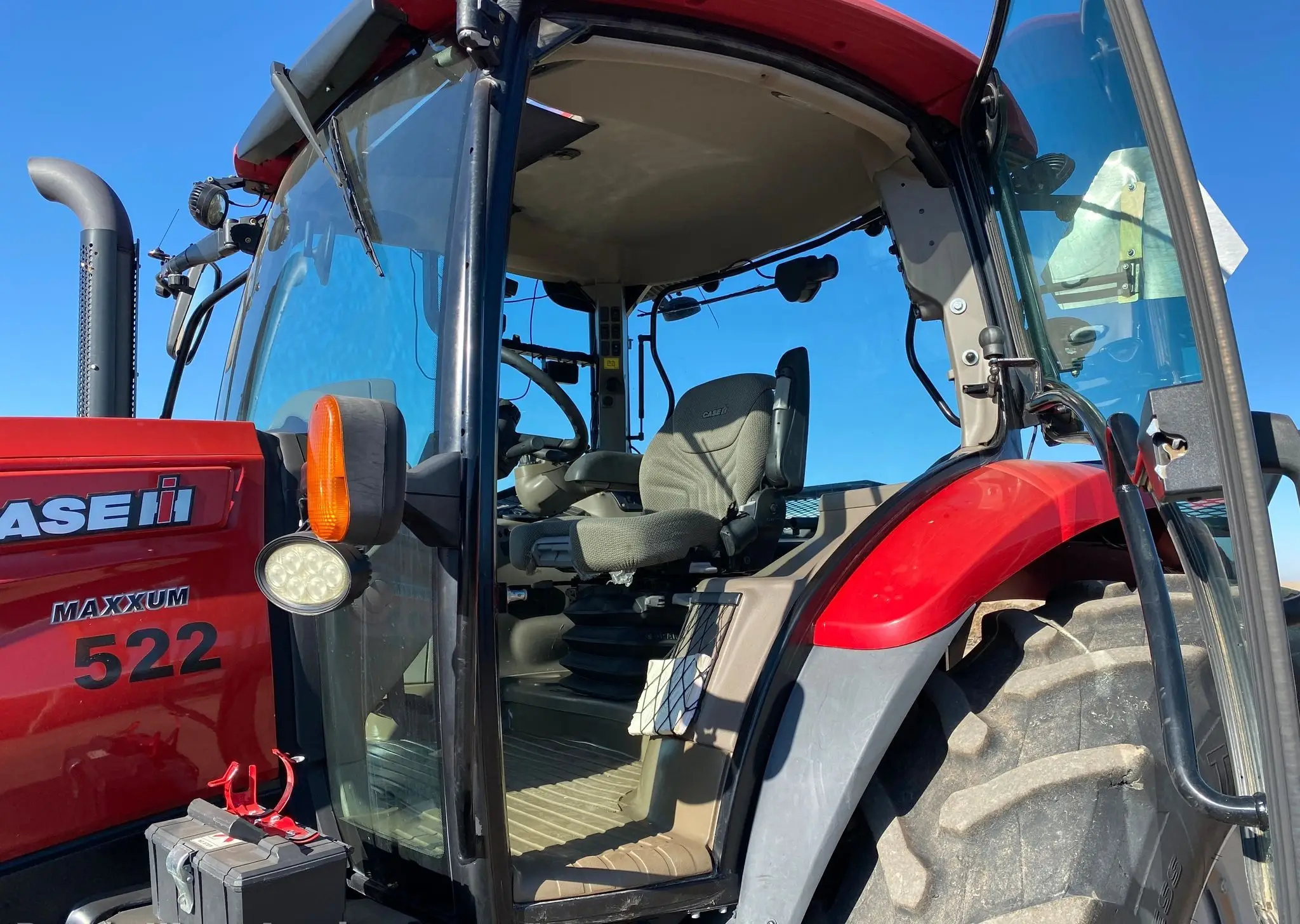 2018 CASE IH MAXXUM 125 - Image 7