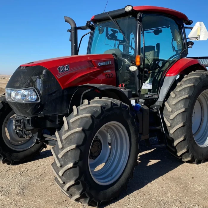2018 CASE IH MAXXUM 125