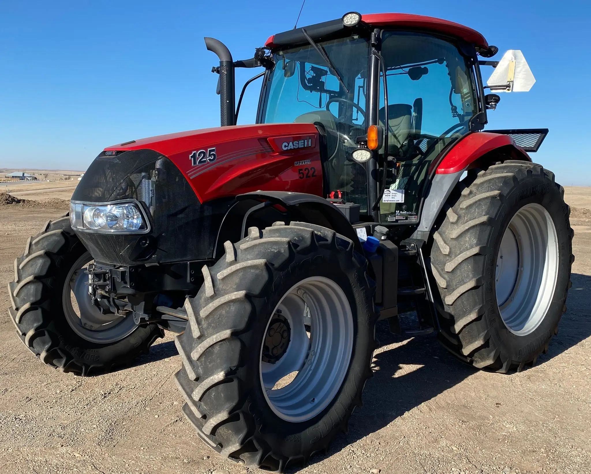 2018 CASE IH MAXXUM 125