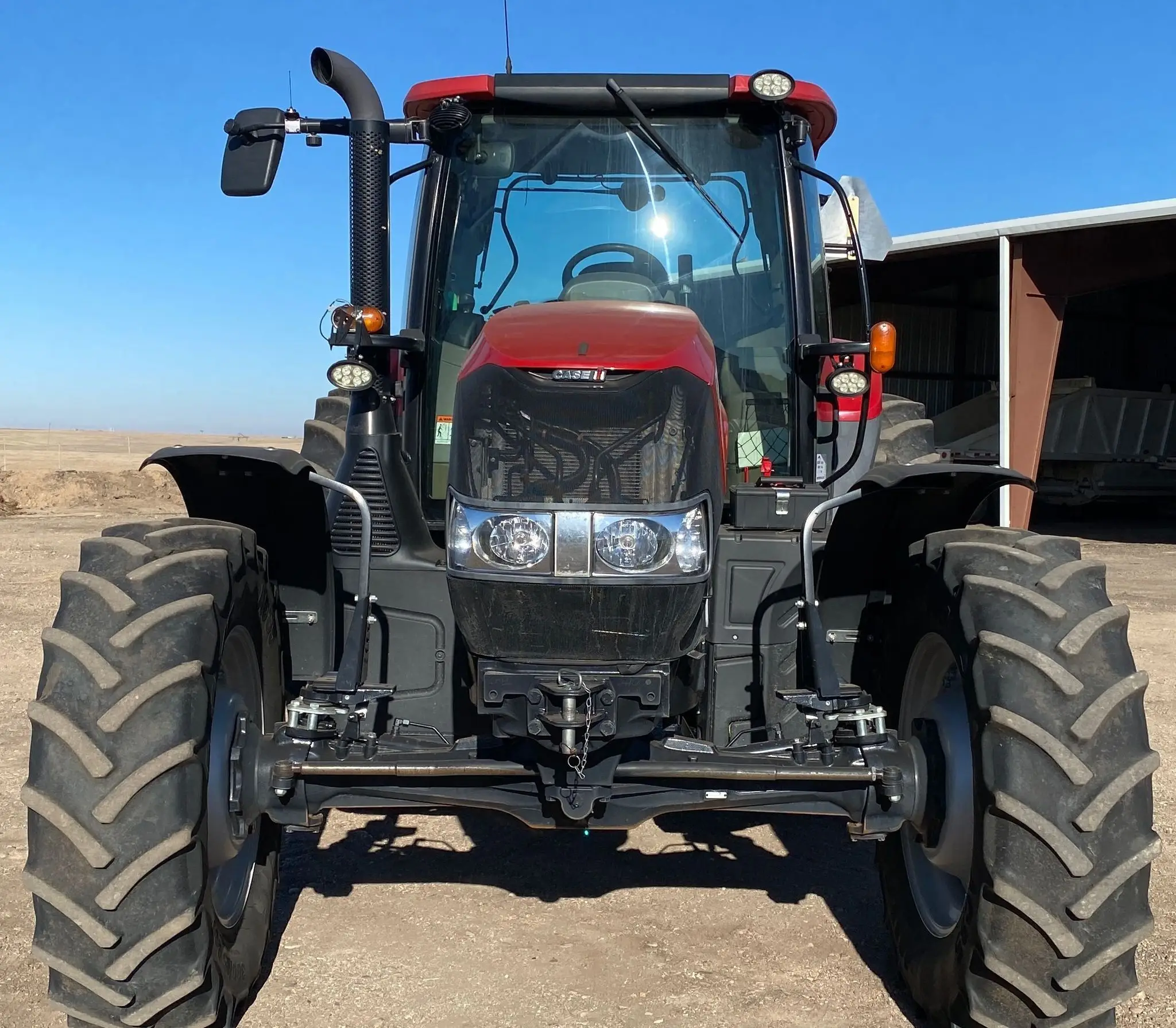 2018 CASE IH MAXXUM 125 - Image 4