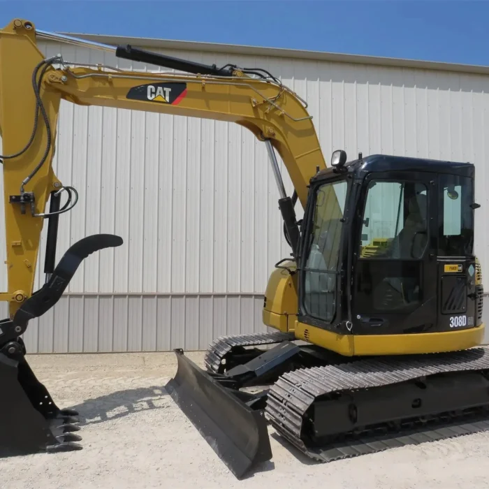 2011 CATERPILLAR 308D CR