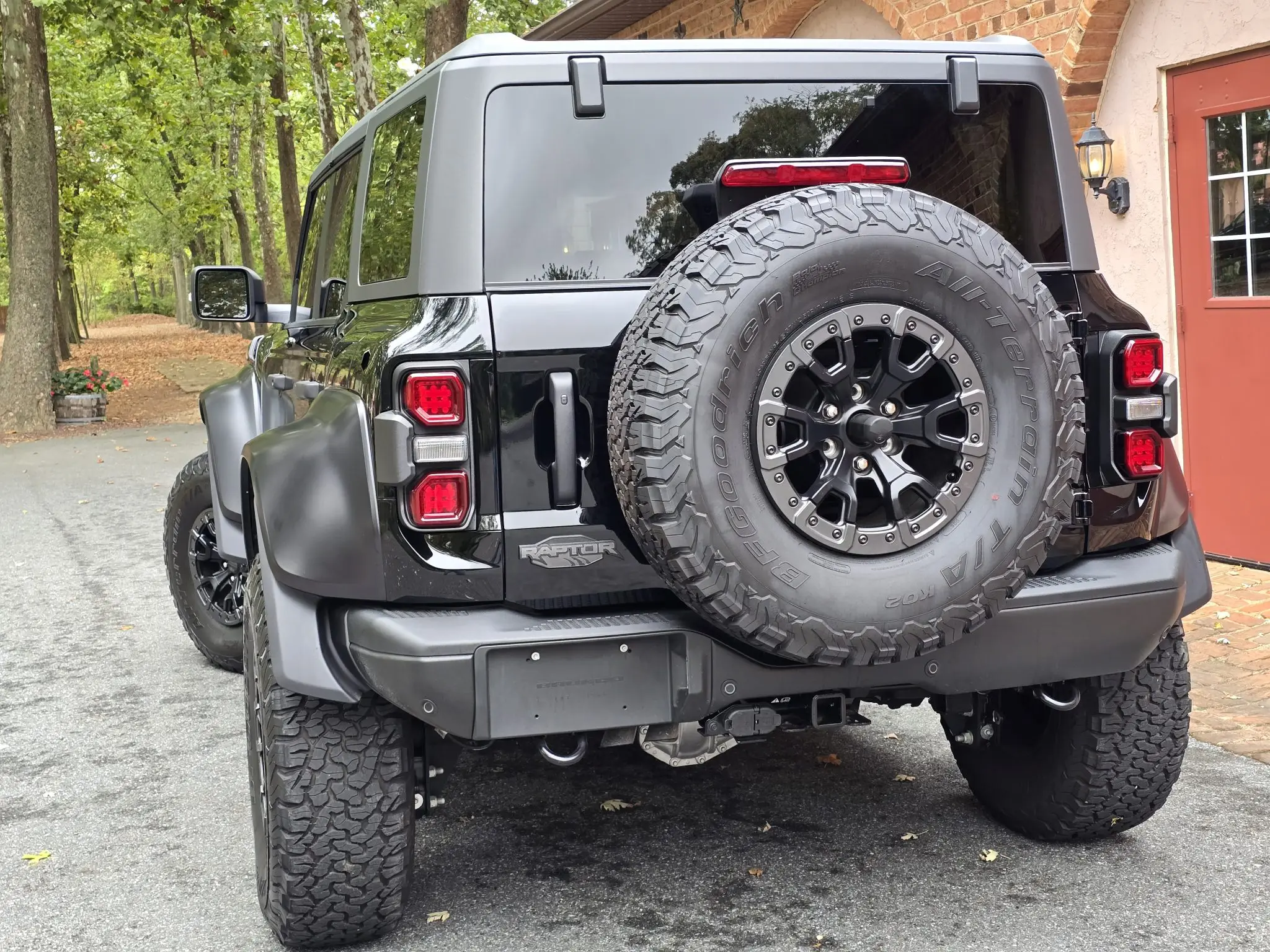 2022 Ford Bronco Raptor - Image 6