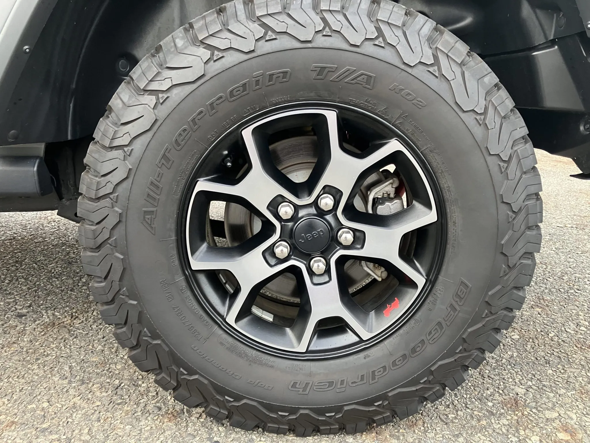 2018 JEEP WRANGLER UNLIMITED RUBICON - Image 22