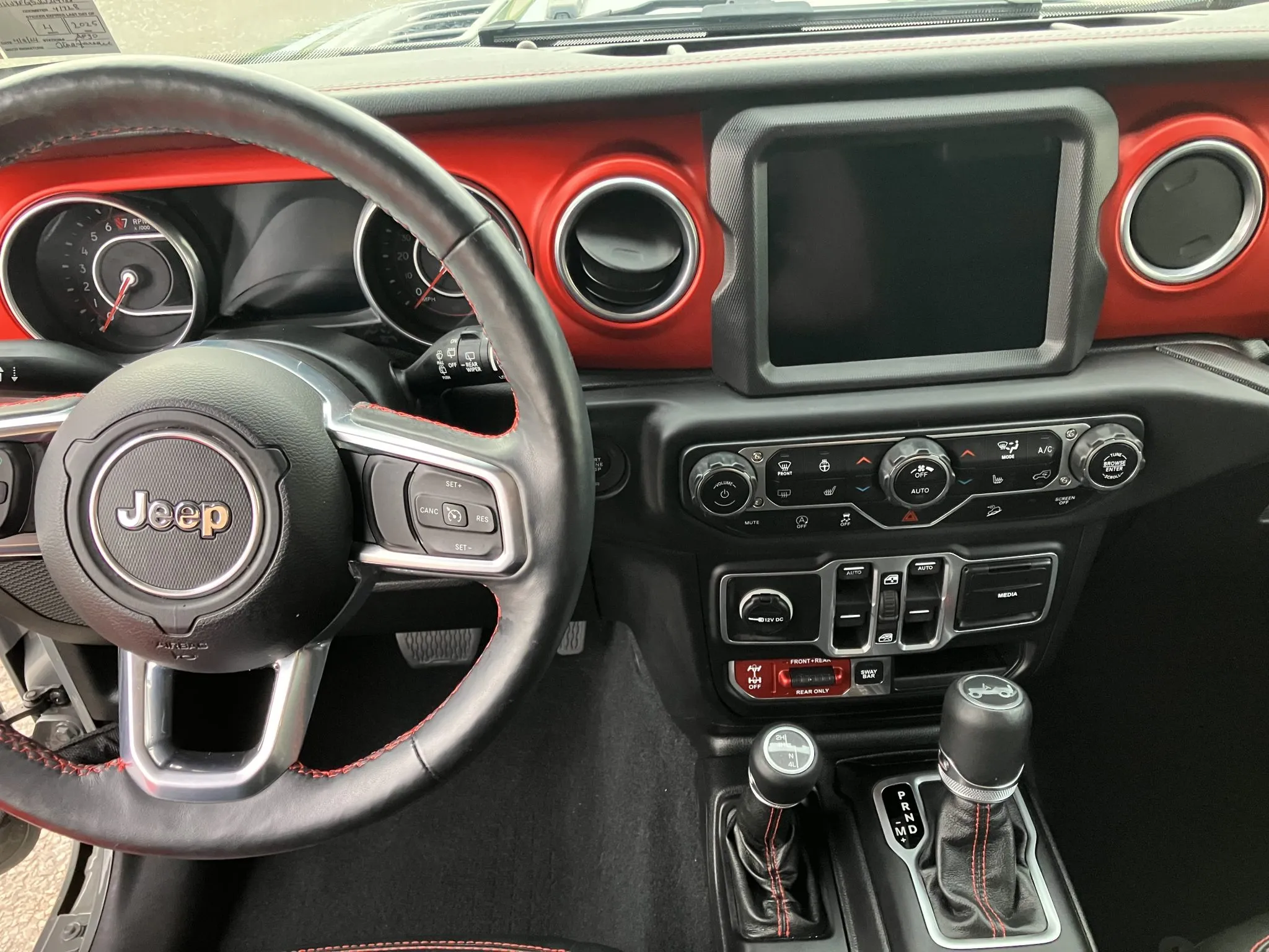 2018 JEEP WRANGLER UNLIMITED RUBICON - Image 33