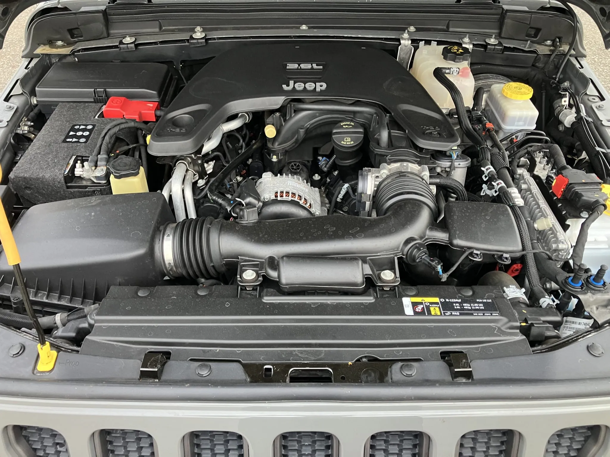 2018 JEEP WRANGLER UNLIMITED RUBICON - Image 29